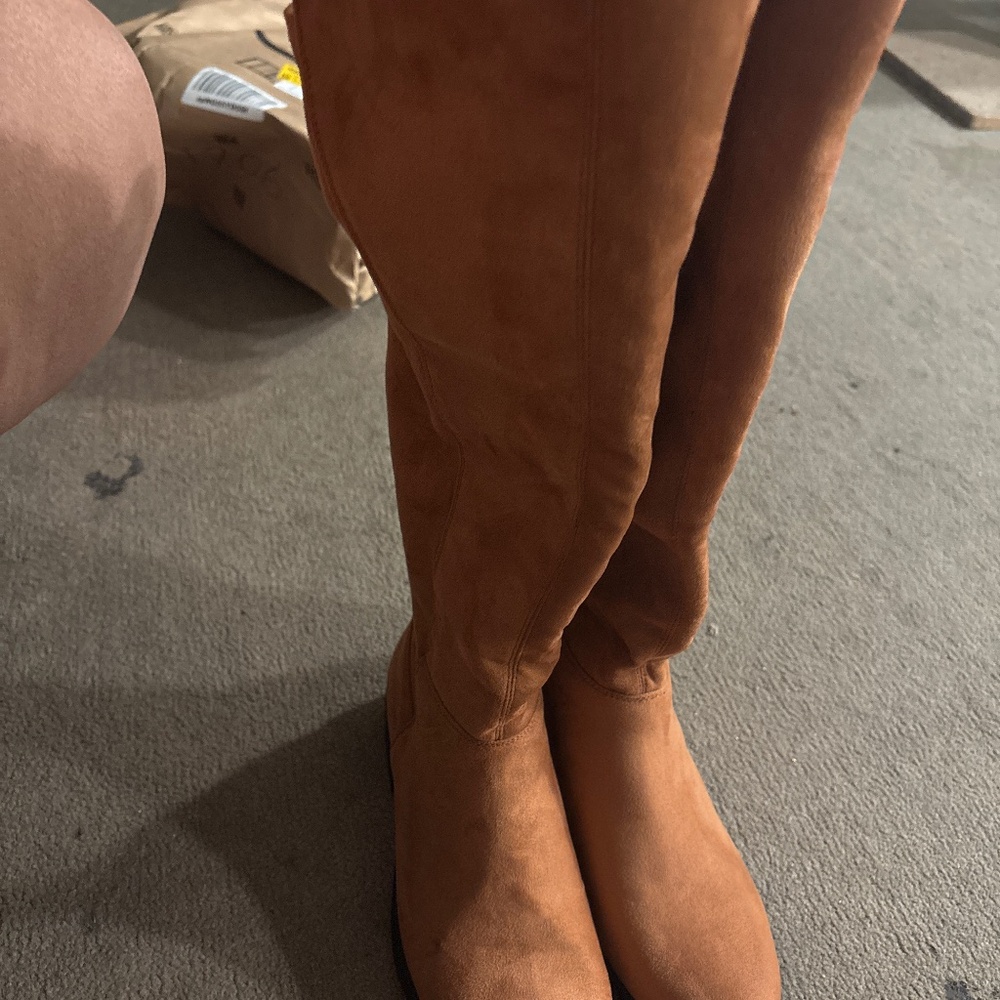 Knee high boots